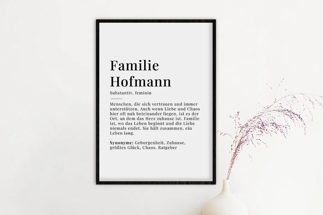 Affiche "Définition de la famille" - Image 9