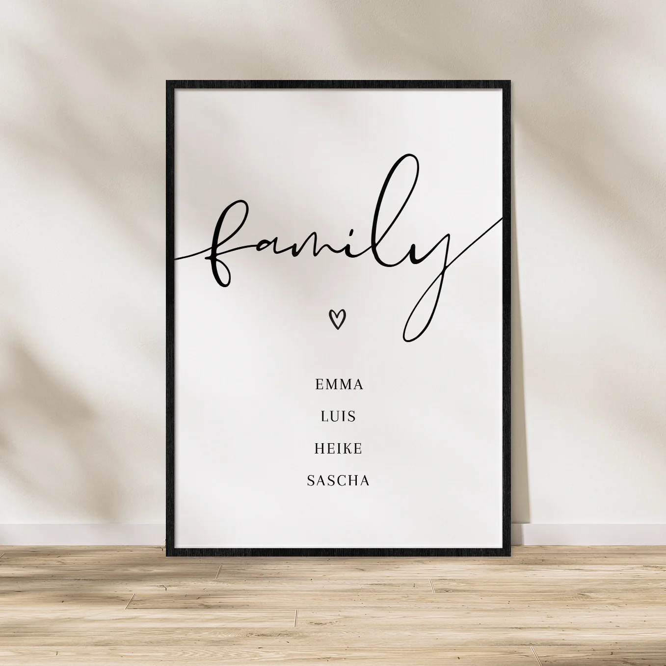 Affiche "Famille"