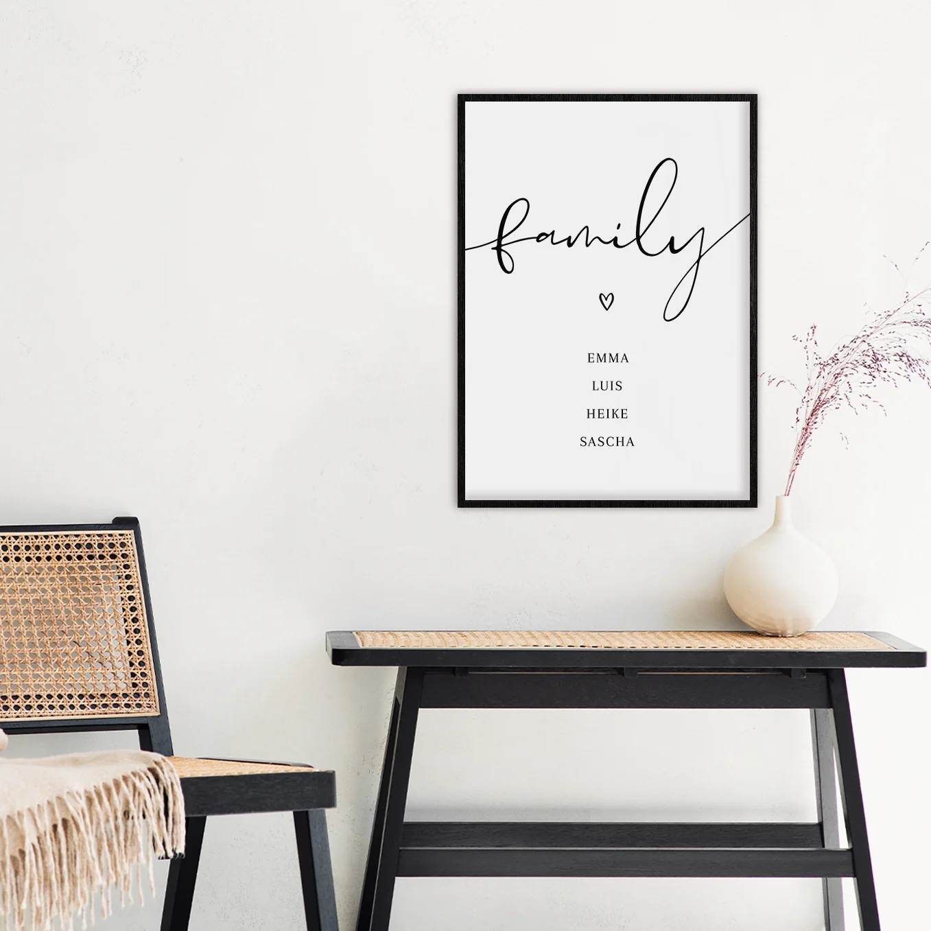 Affiche "Famille" - Image 2