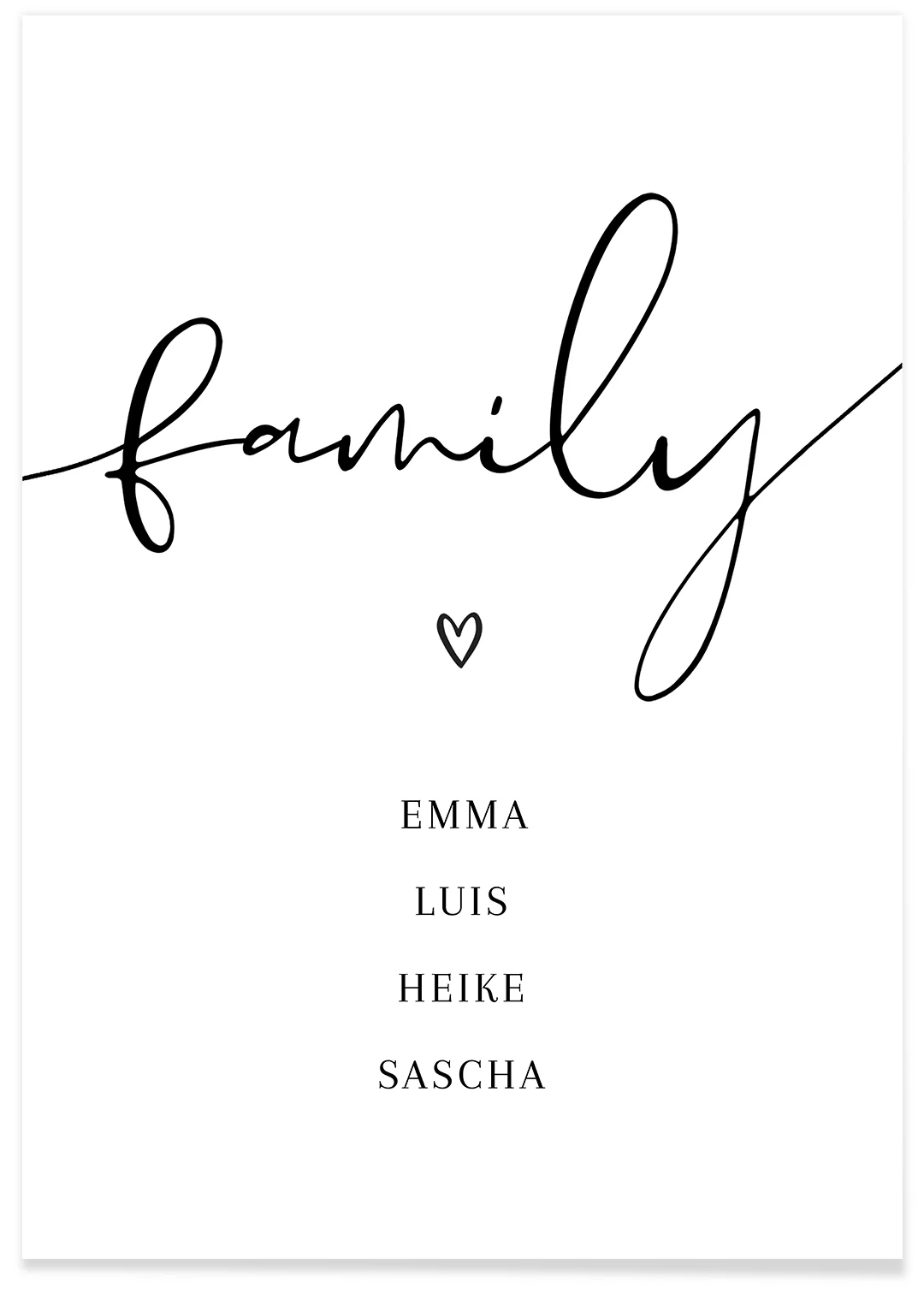 Affiche "Famille" - Image 7