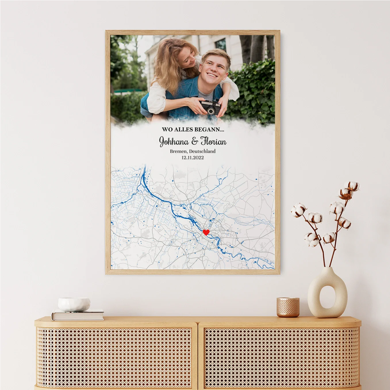 Poster "Karte und Foto" - Image 10