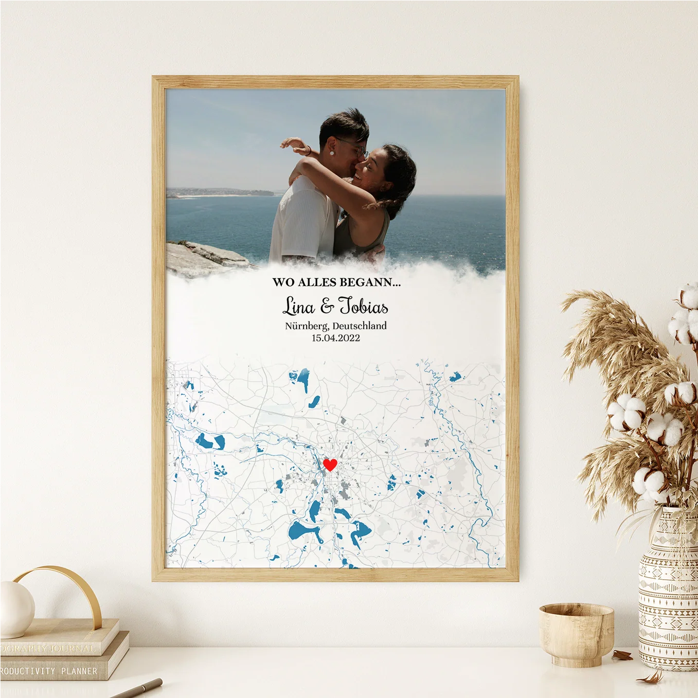 Poster "Karte und Foto" - Image 12