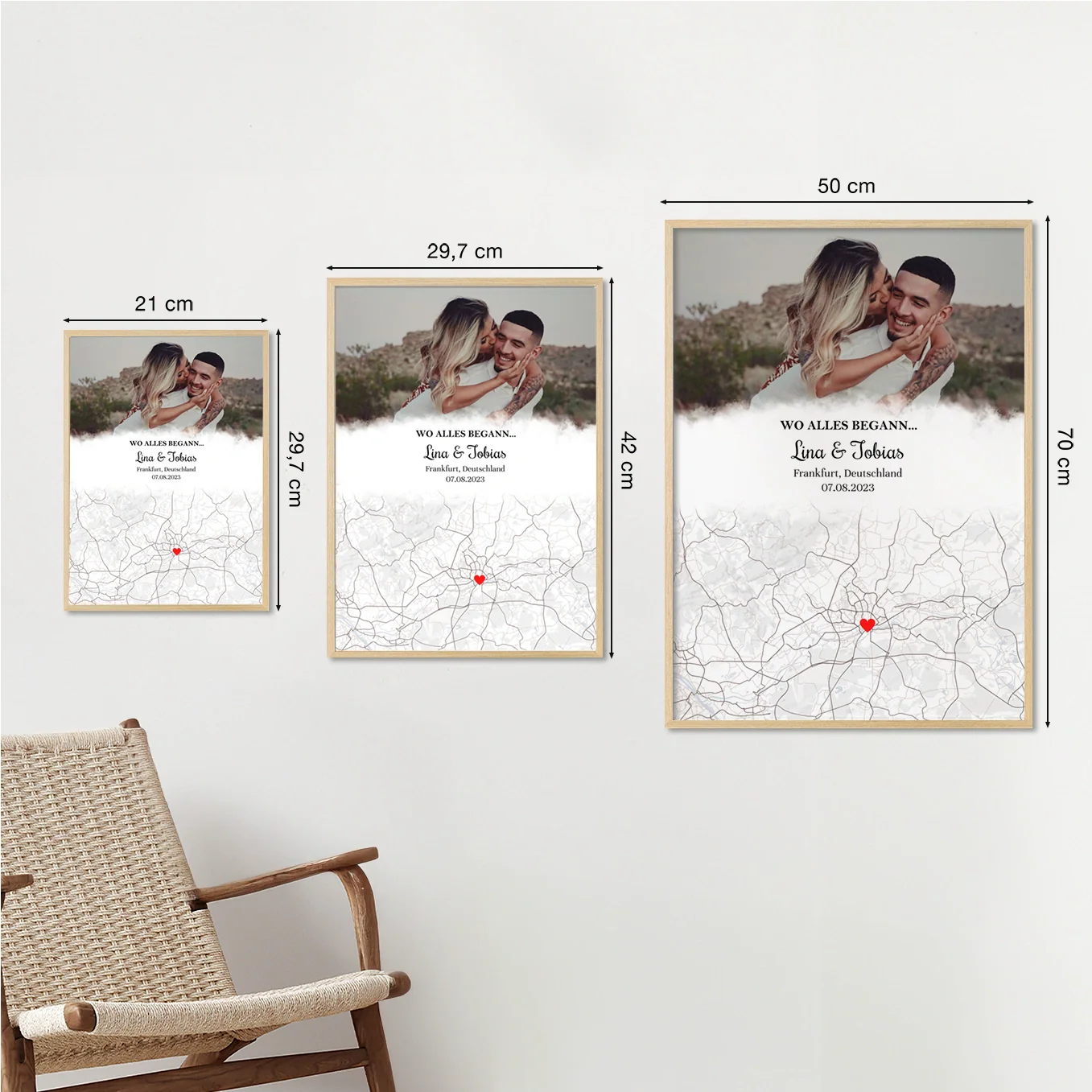 Poster "Karte und Foto" - Image 13