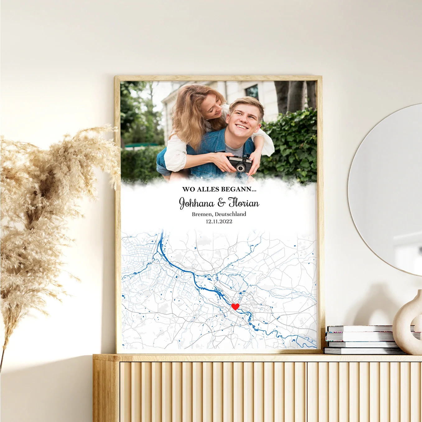 Poster "Karte und Foto" - Image 2