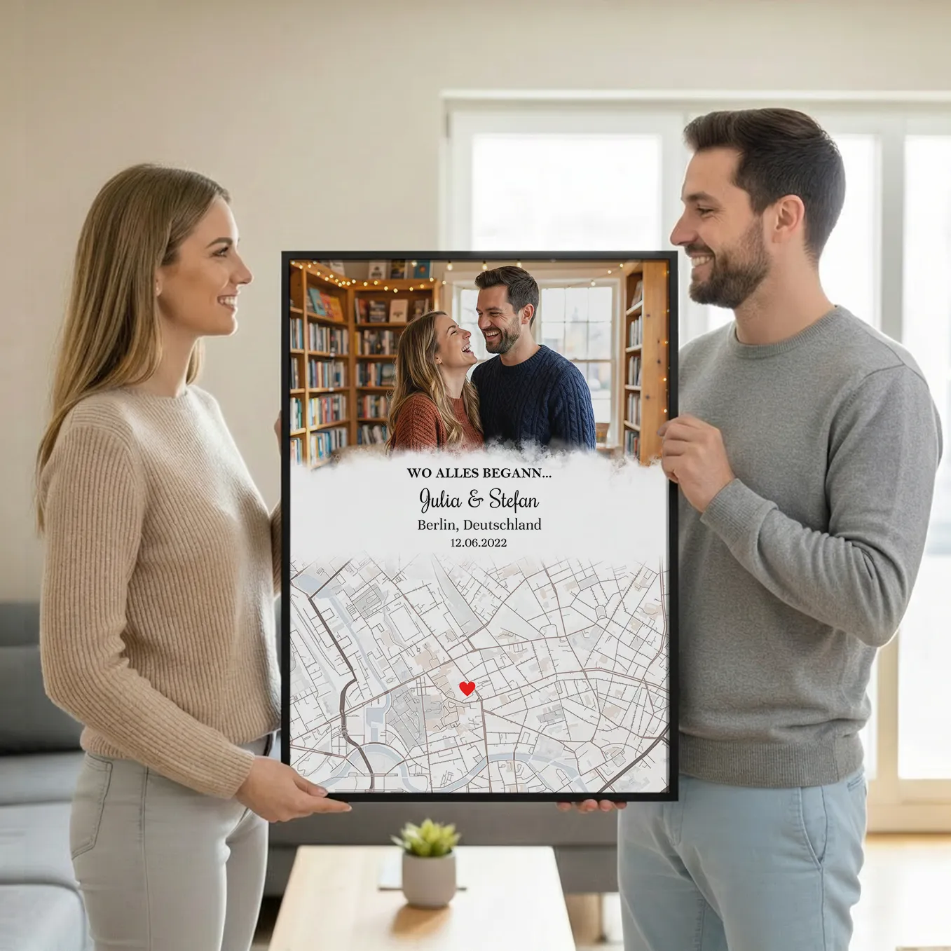 Poster "Karte und Foto" - Image 3