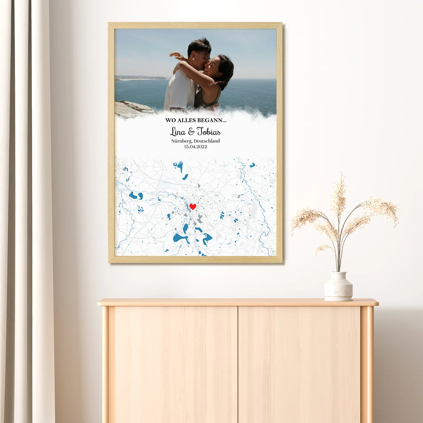 Poster "Karte und Foto" - Image 4