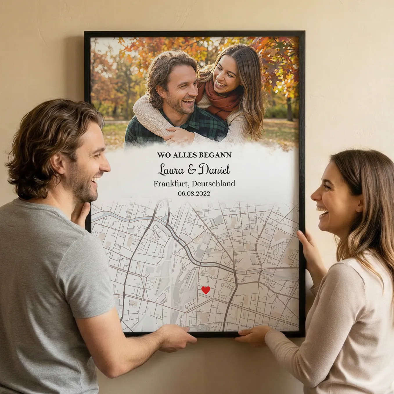 Poster "Karte und Foto" - Image 6