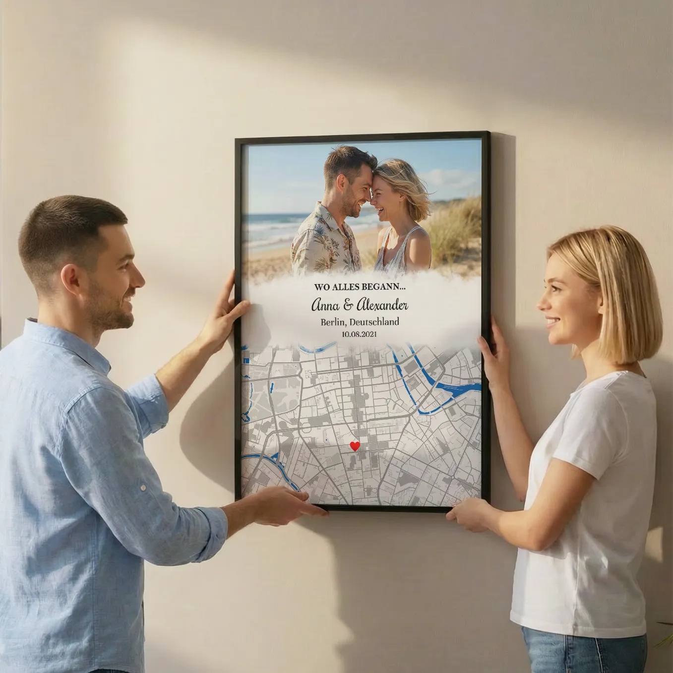 Poster "Karte und Foto" - Image 8