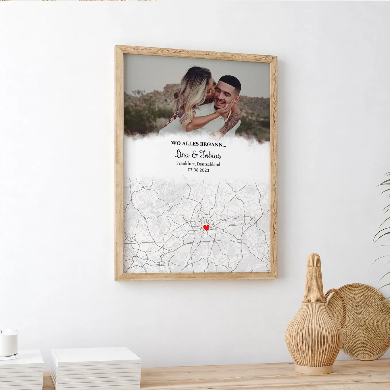 Poster "Karte und Foto" - Image 9