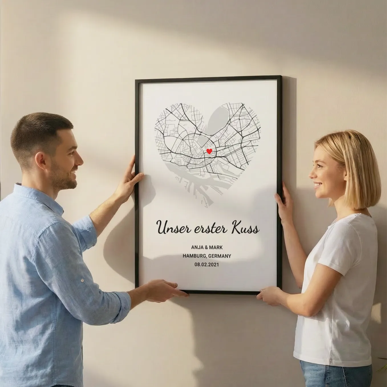 Affiche "Carte Coeur" - Image 7