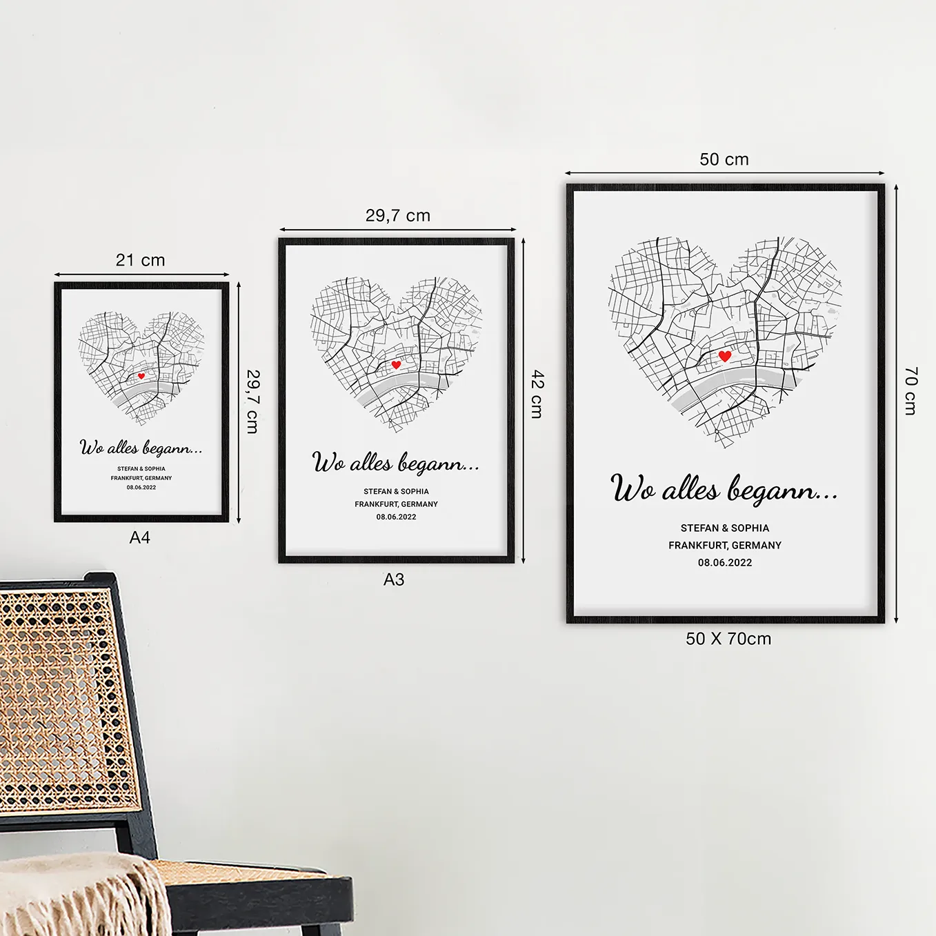 Affiche "Carte Coeur" - Image 9