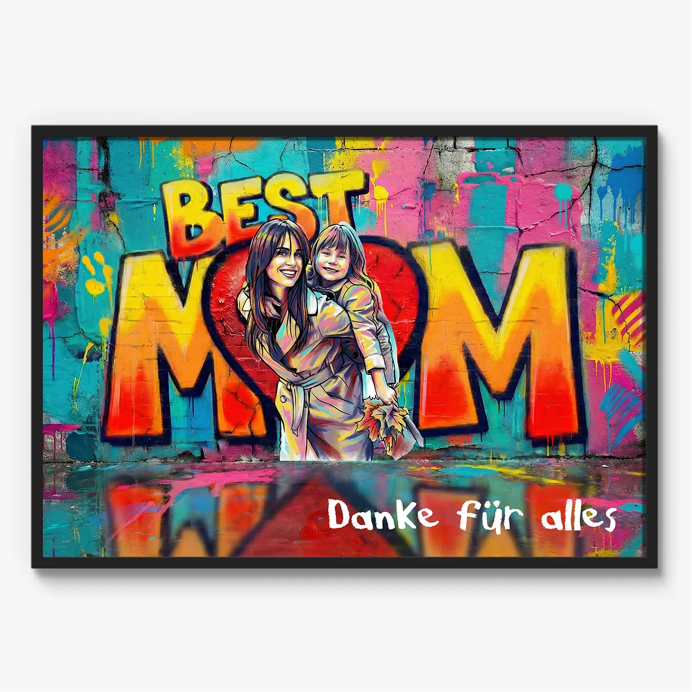 Poster personnalisé "Love Maman" - Image 10