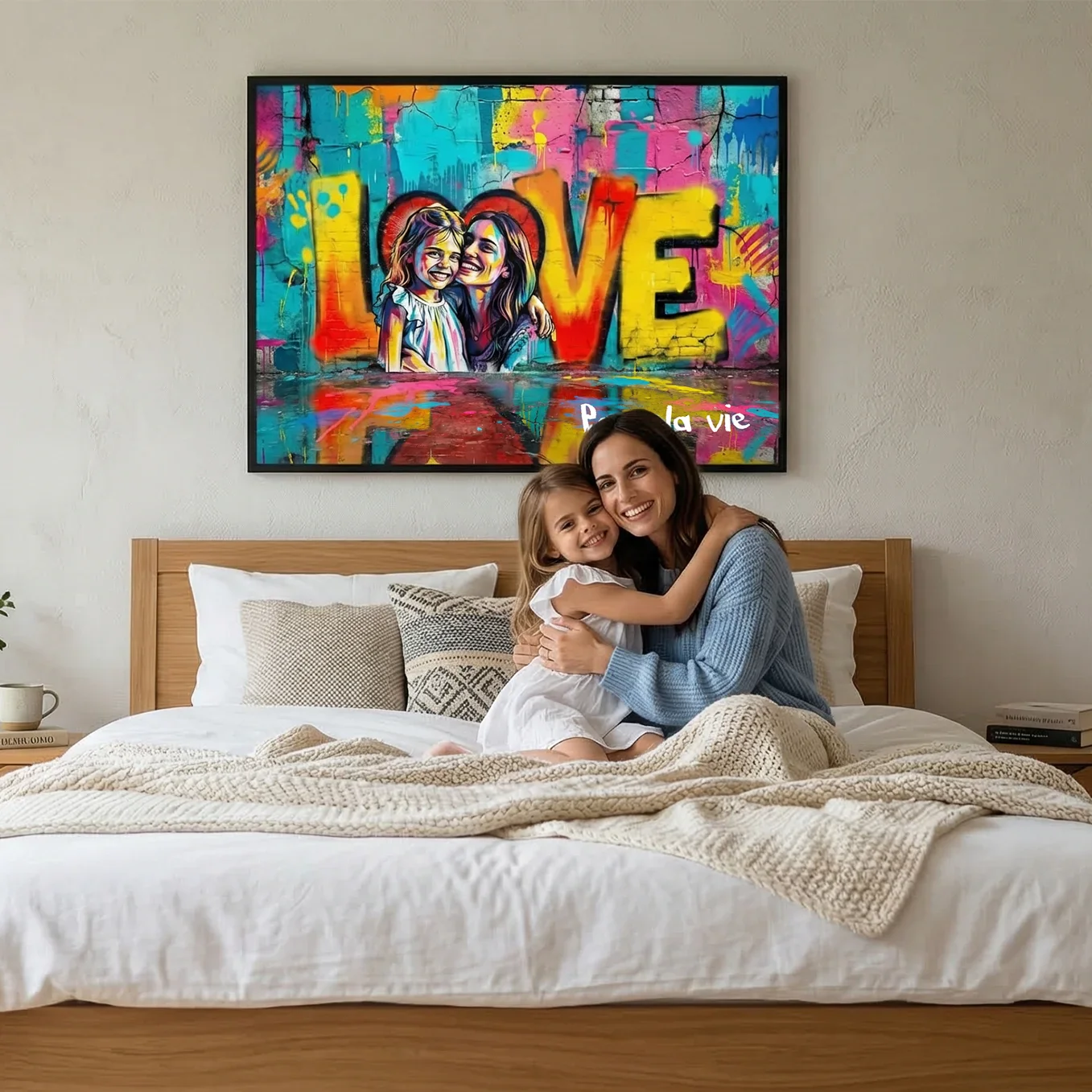 Poster personnalisé "Love Maman" - Image 13