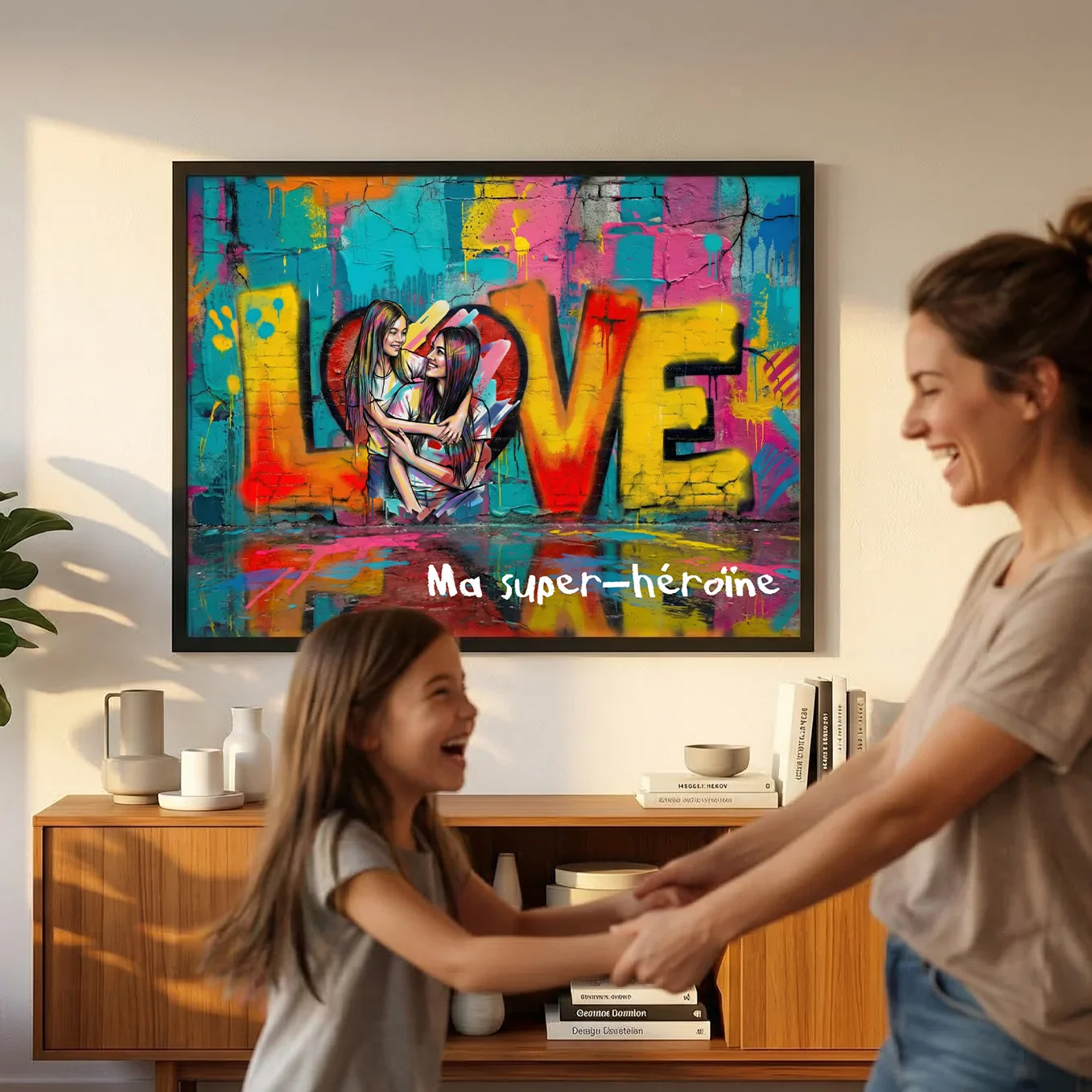 Poster personnalisé "Love Maman" - Image 18