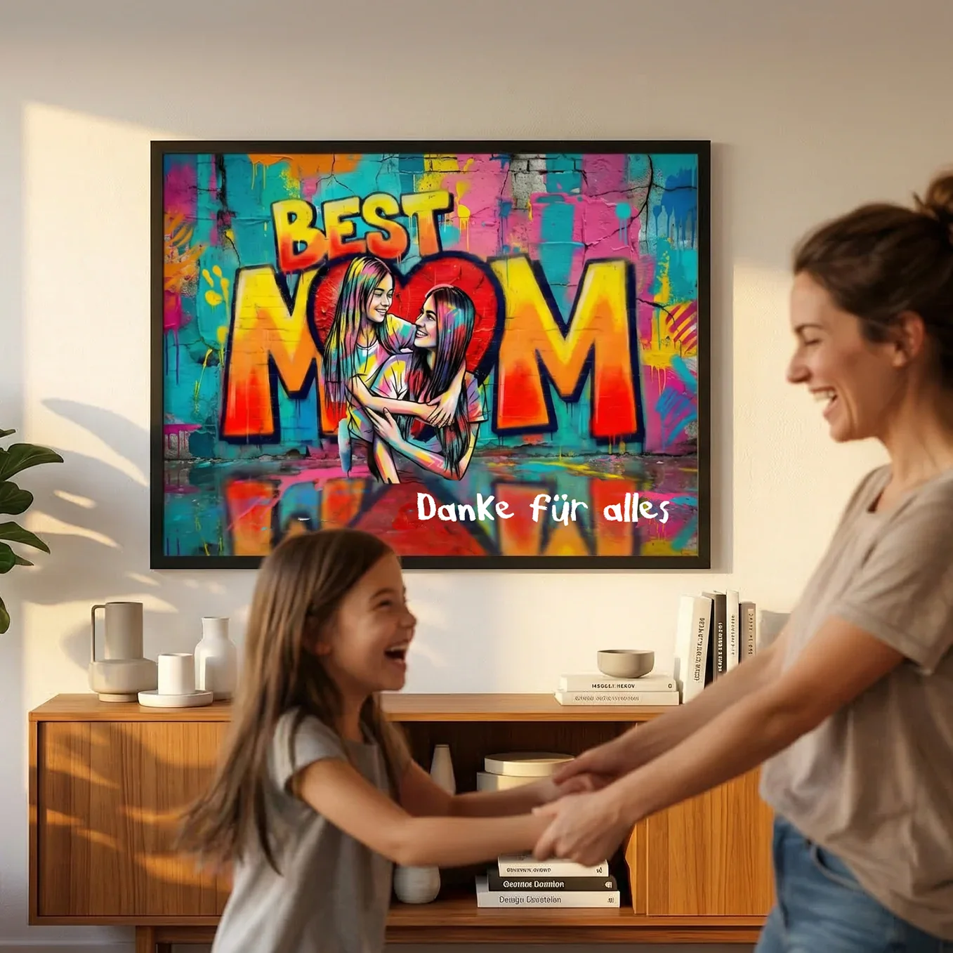 Poster personnalisé "Love Maman" - Image 8