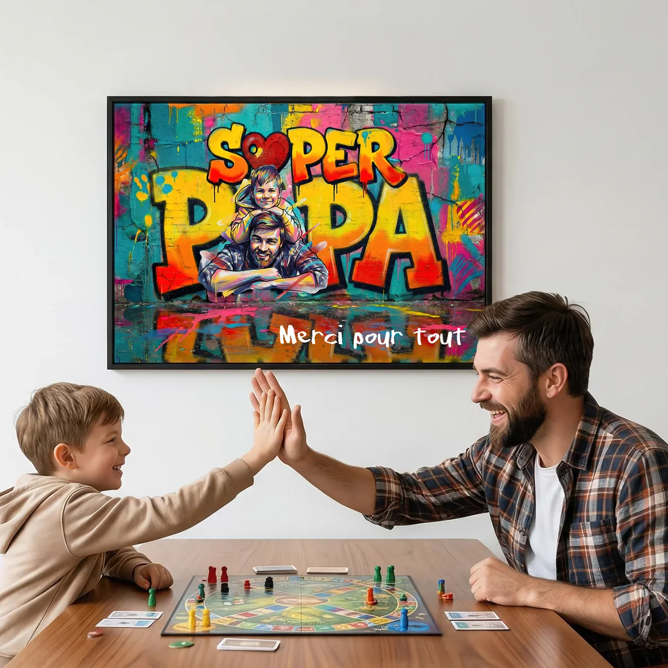 Poster personnalisé "Love Papa" - Image 12