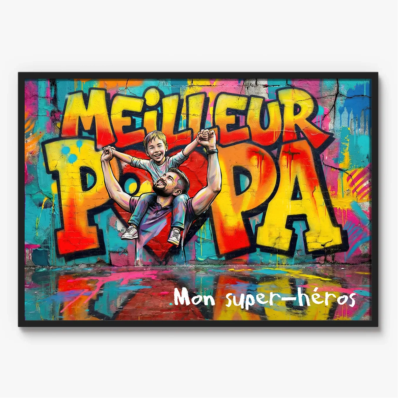 Poster personnalisé "Love Papa" - Image 20