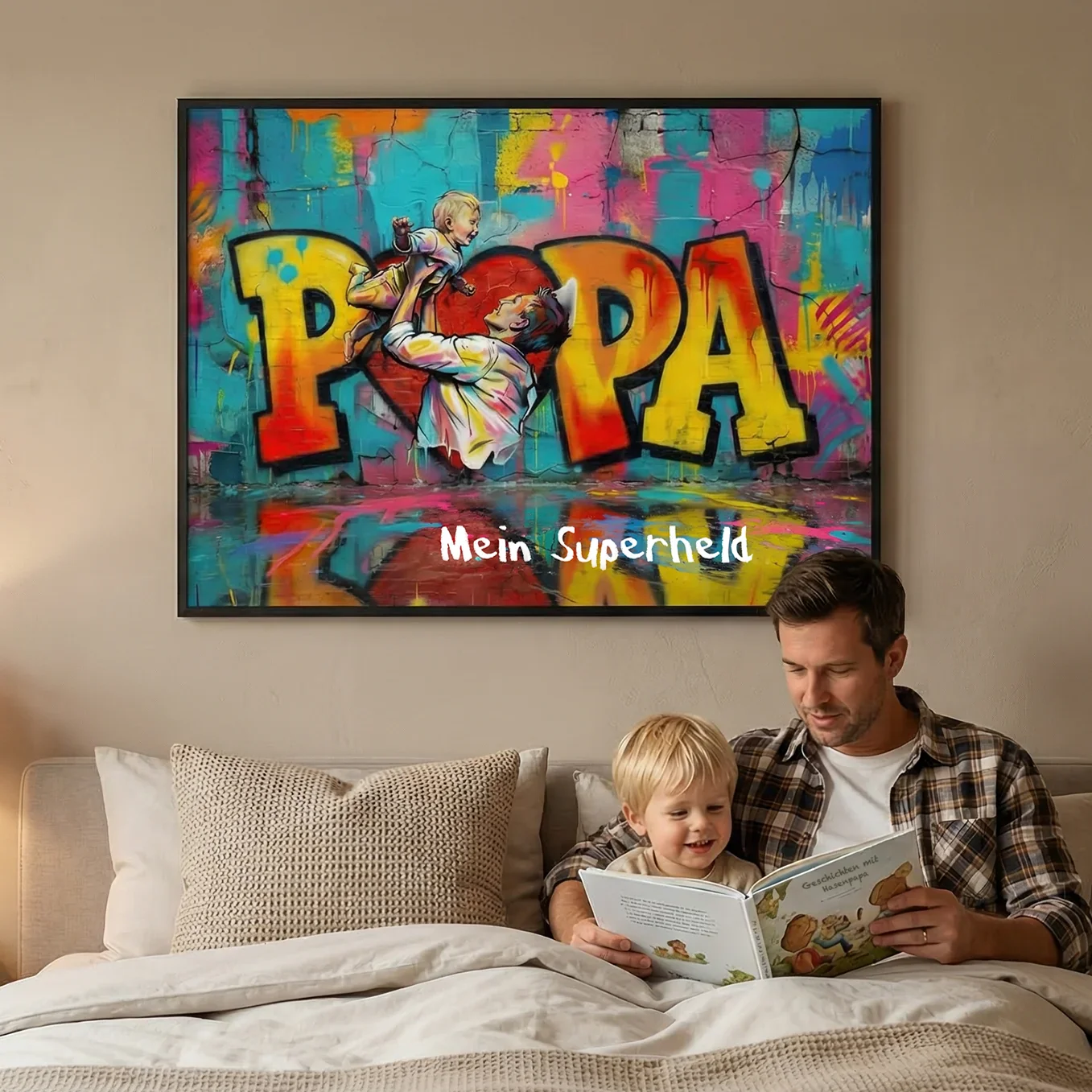 Poster personnalisé "Love Papa" - Image 8