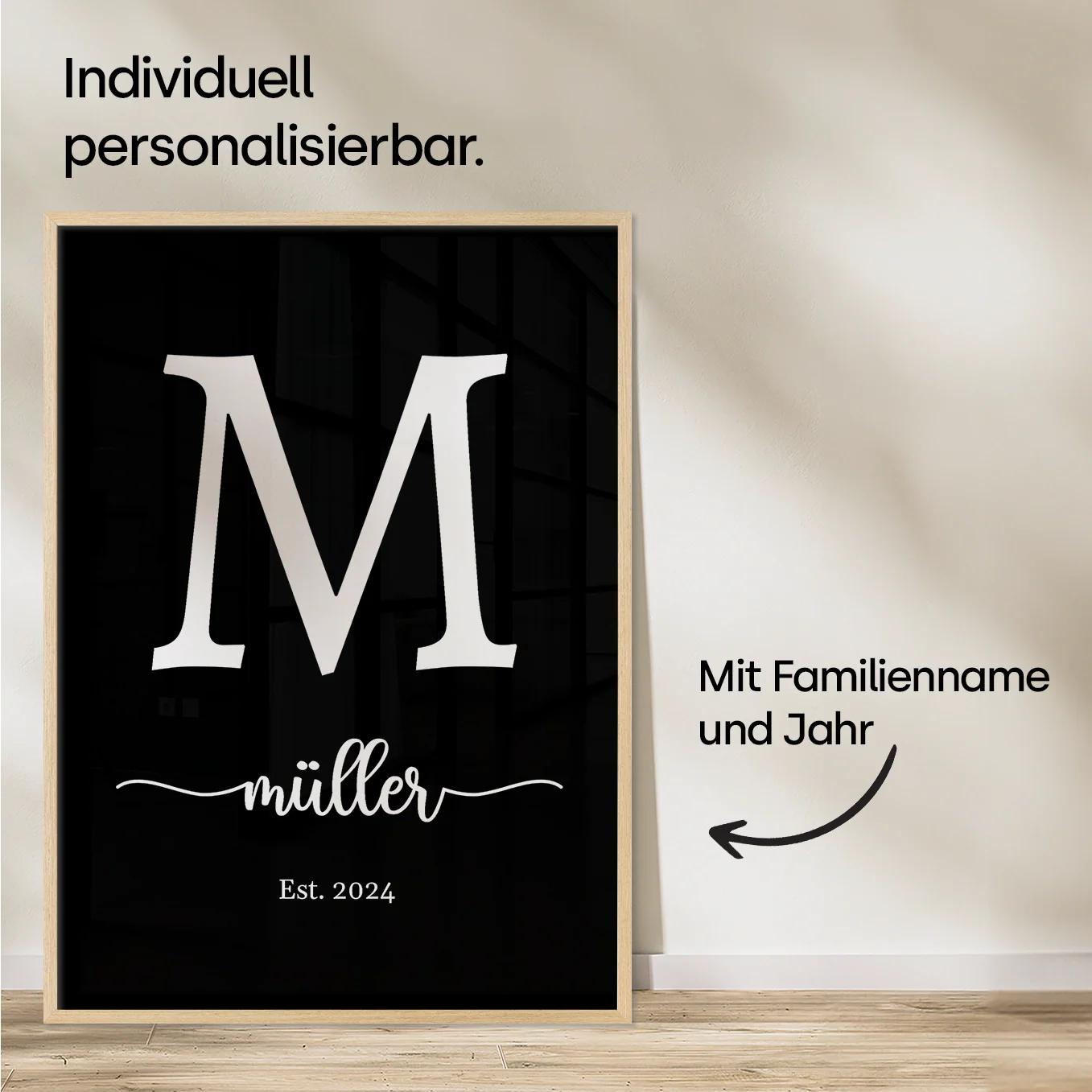 Affiche personnalisée « Nom de famille » - Image 10