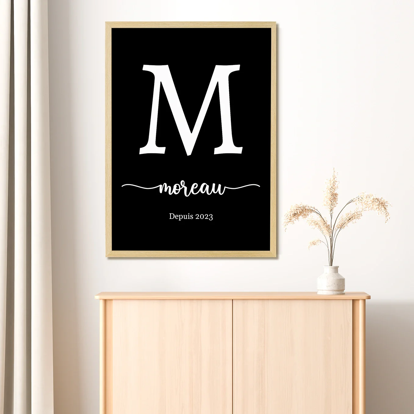 Affiche personnalisée « Nom de famille » - Image 13