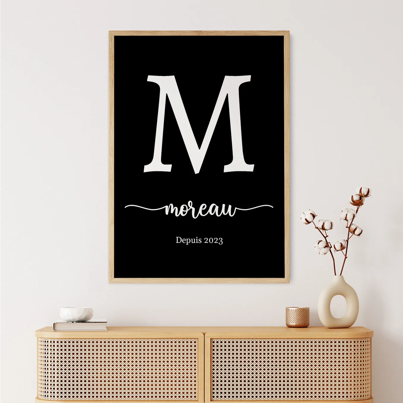 Affiche personnalisée « Nom de famille » - Image 16