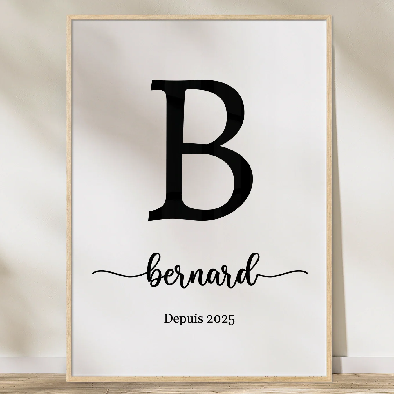 Affiche personnalisée « Nom de famille » - Image 17