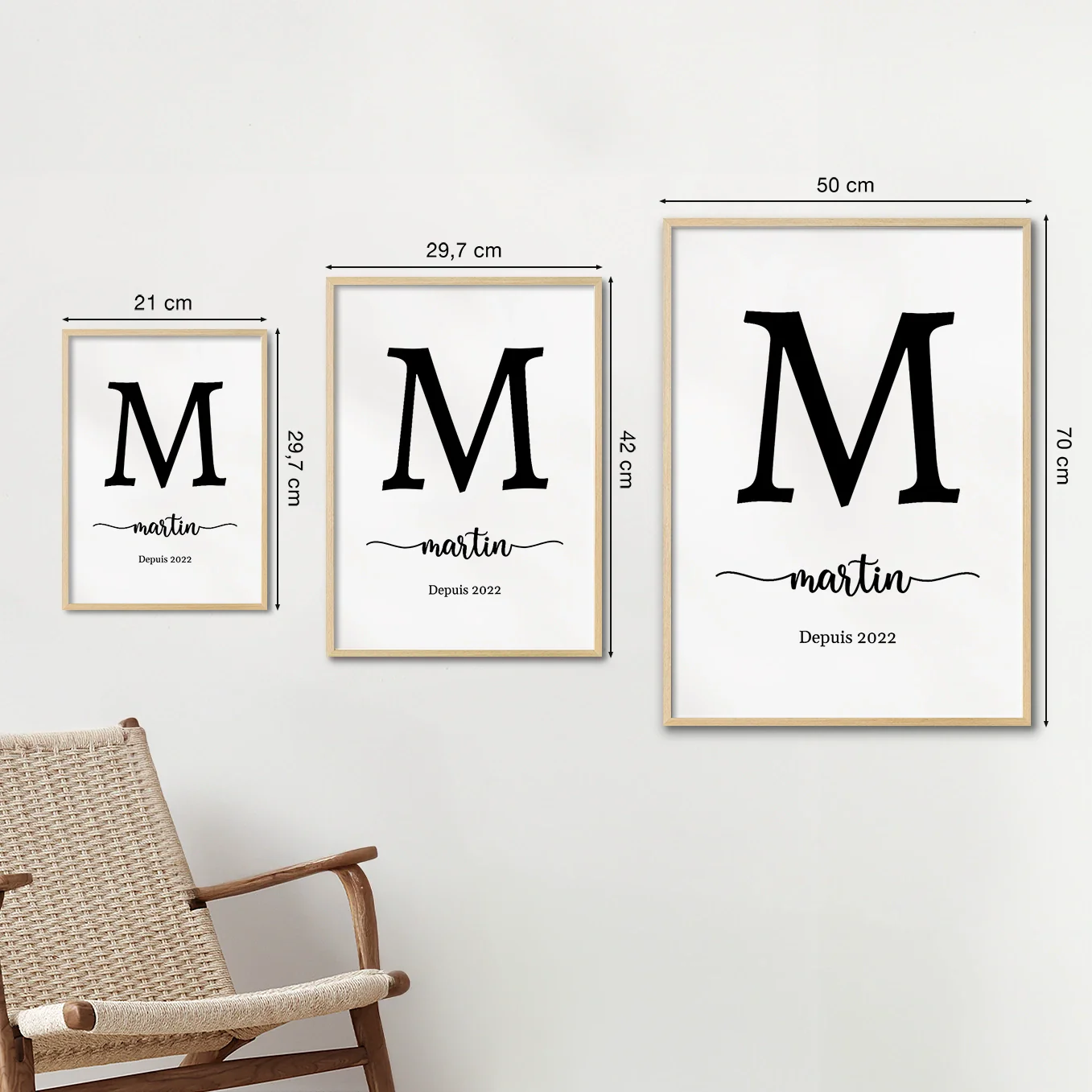 Affiche personnalisée « Nom de famille » - Image 19