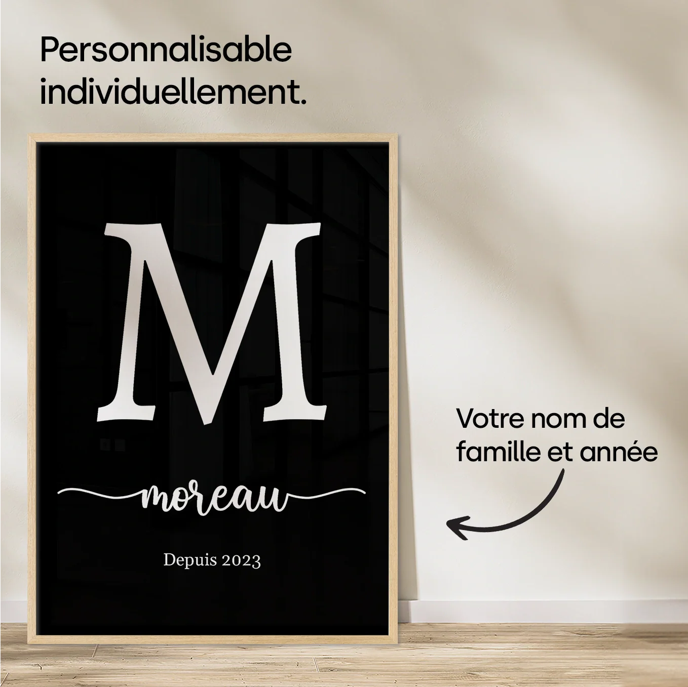 Affiche personnalisée « Nom de famille » - Image 20