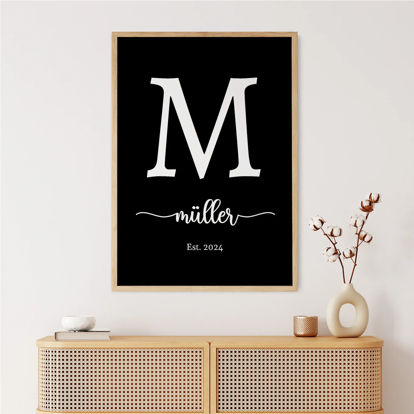 Affiche personnalisée « Nom de famille » - Image 6