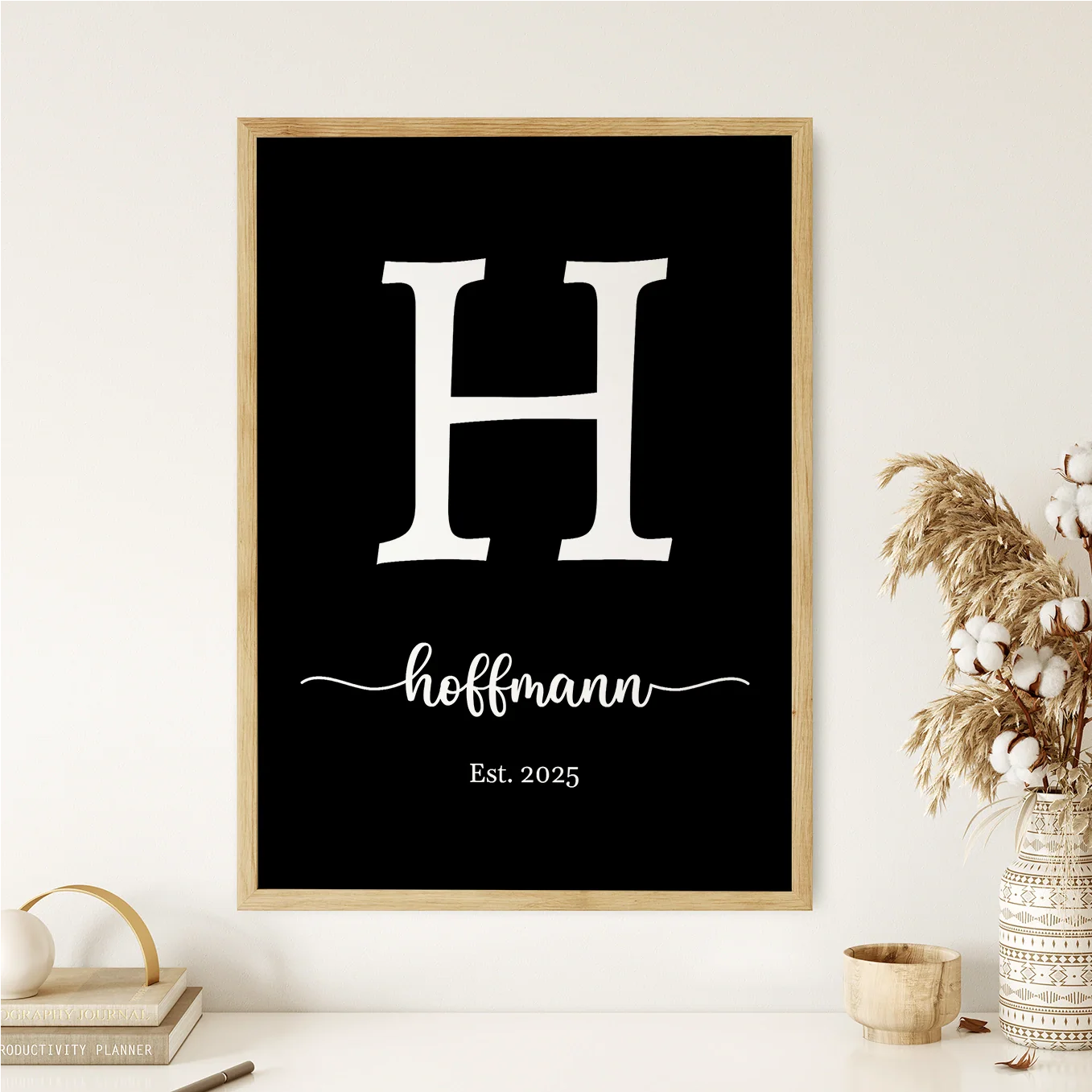 Affiche personnalisée « Nom de famille » - Image 8