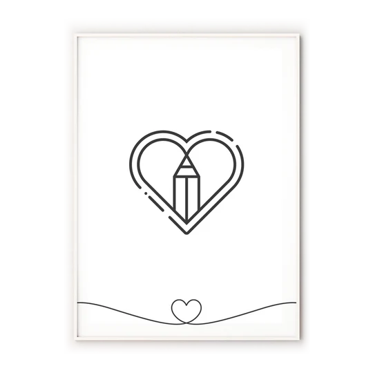 Cadre en bois haut de gamme 50x70cm - Image 10