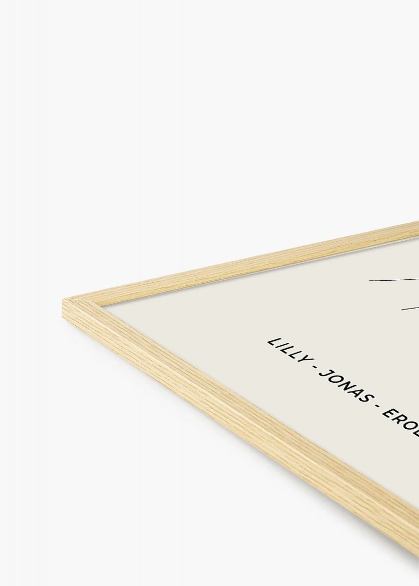 Cadre en bois haut de gamme 50x70cm - Image 8