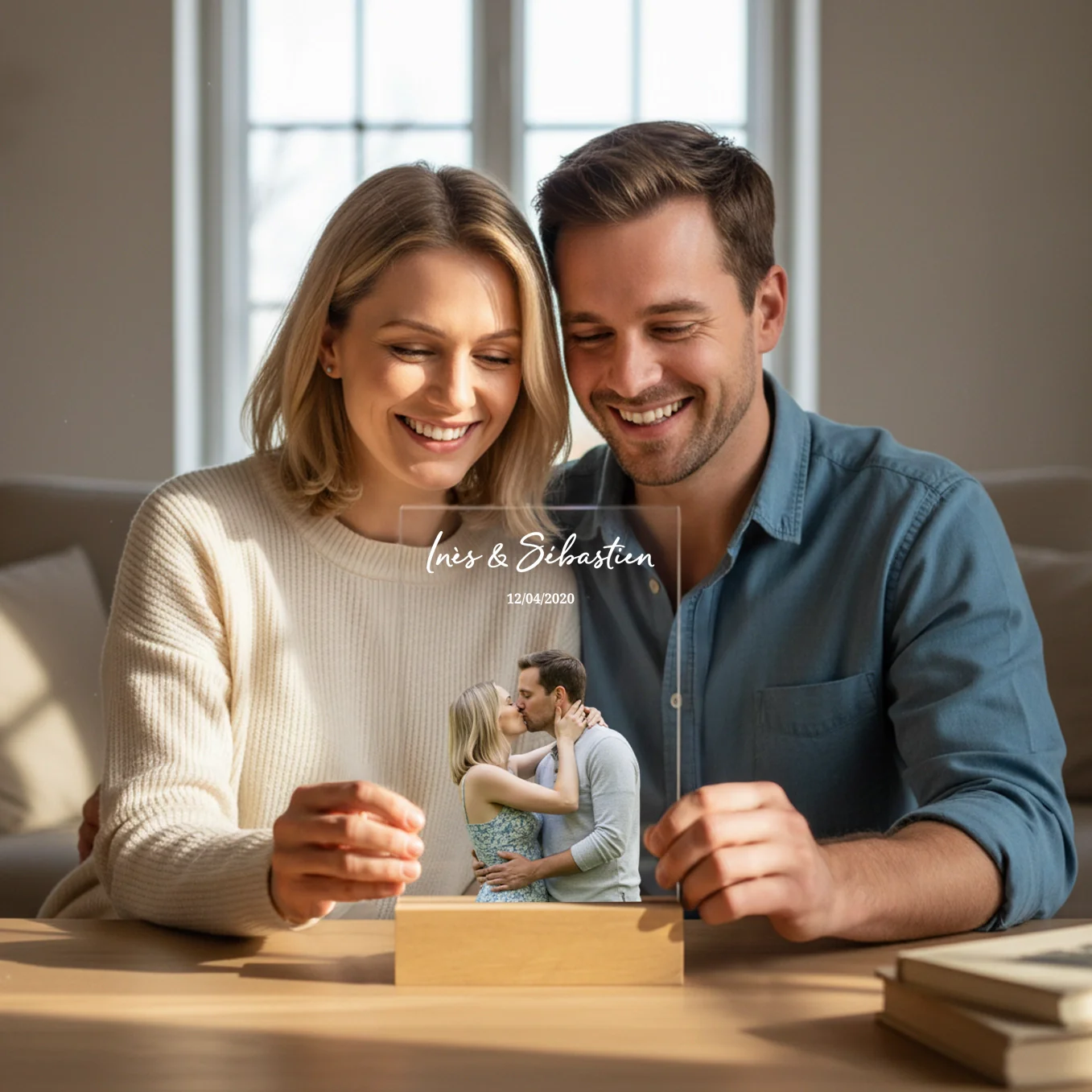 Présentoir en acrylique personnalisé « Photo » - Image 10