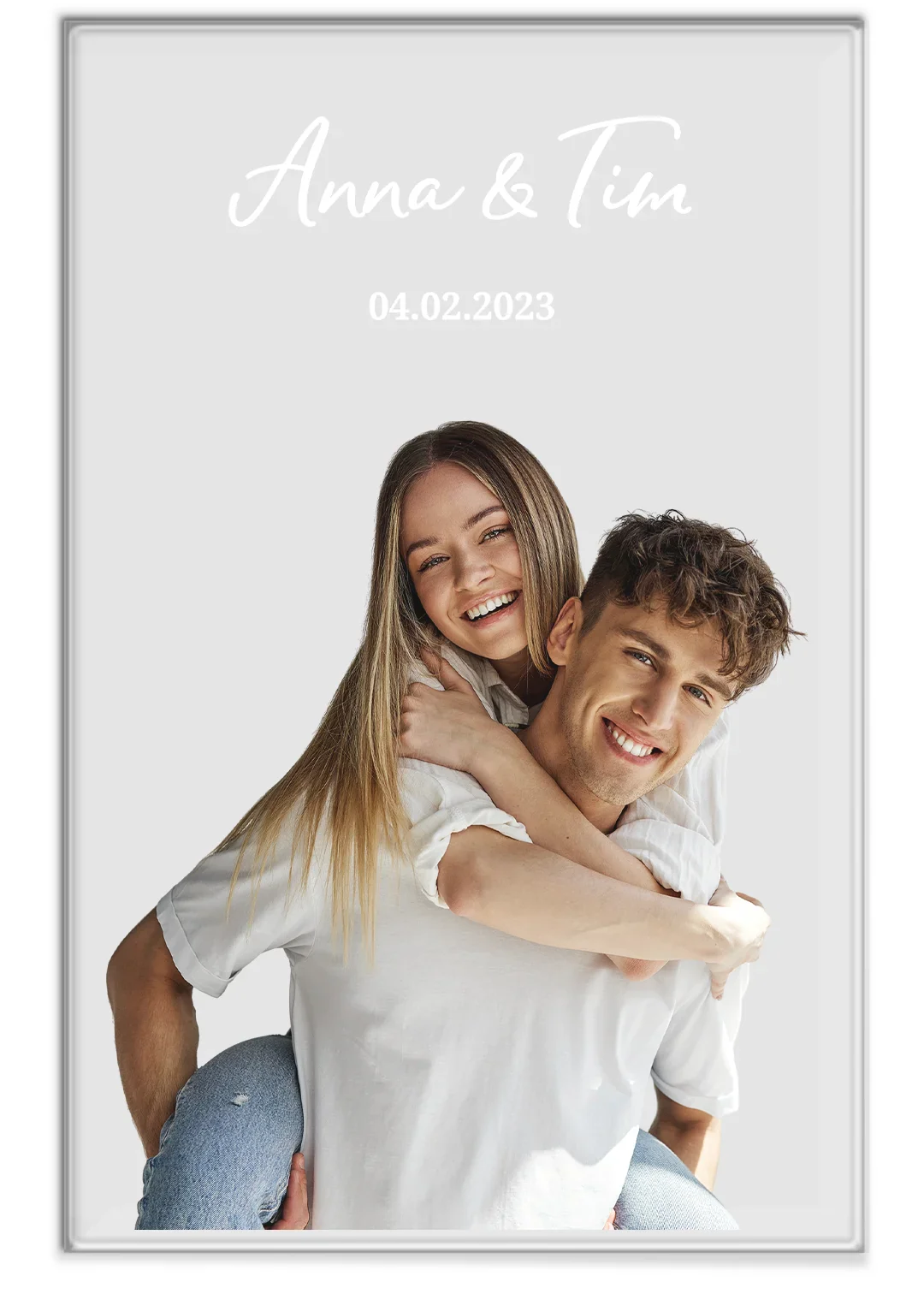 Présentoir en acrylique personnalisé « Photo » - Image 8