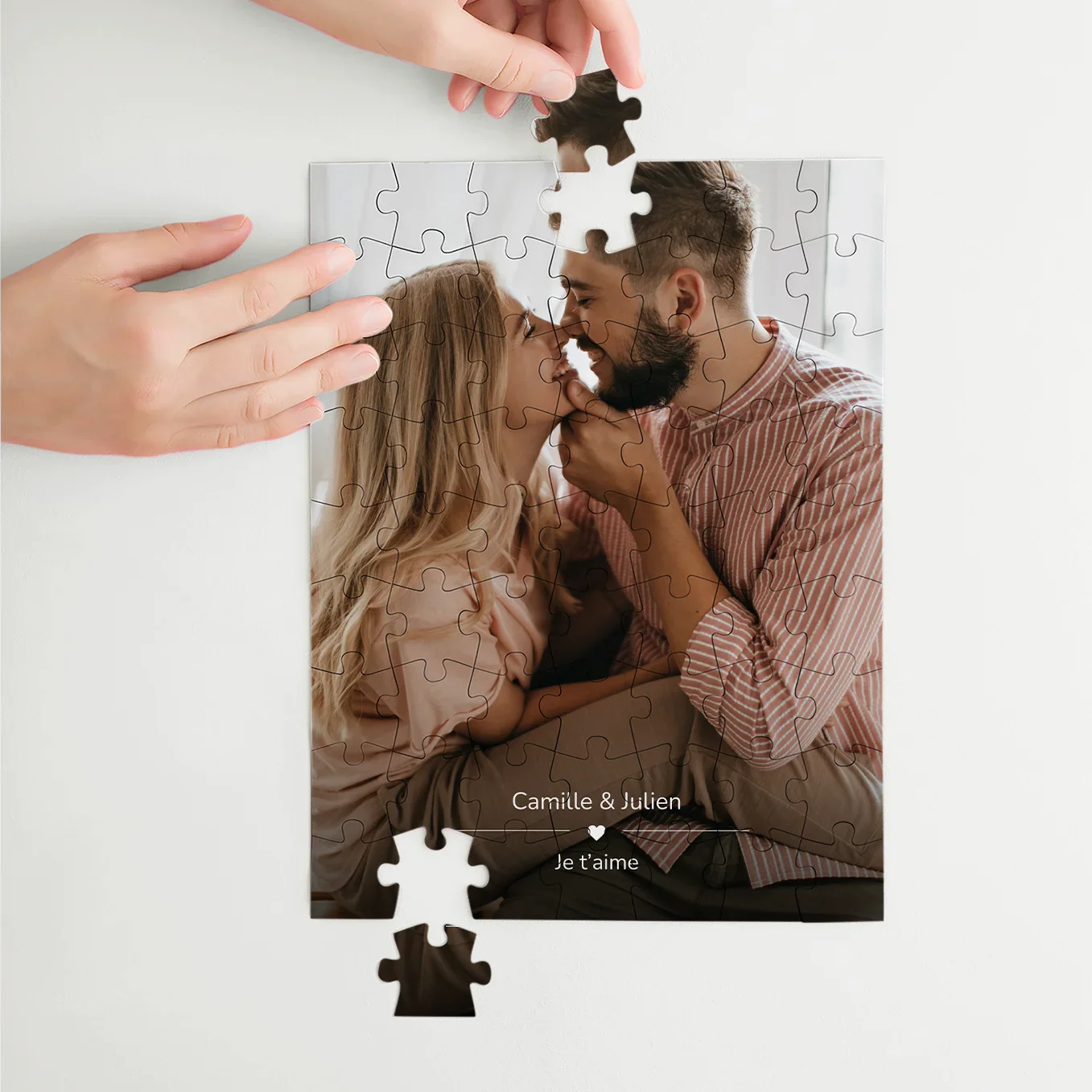 Puzzle personnalisé « Motif au choix » - Image 4