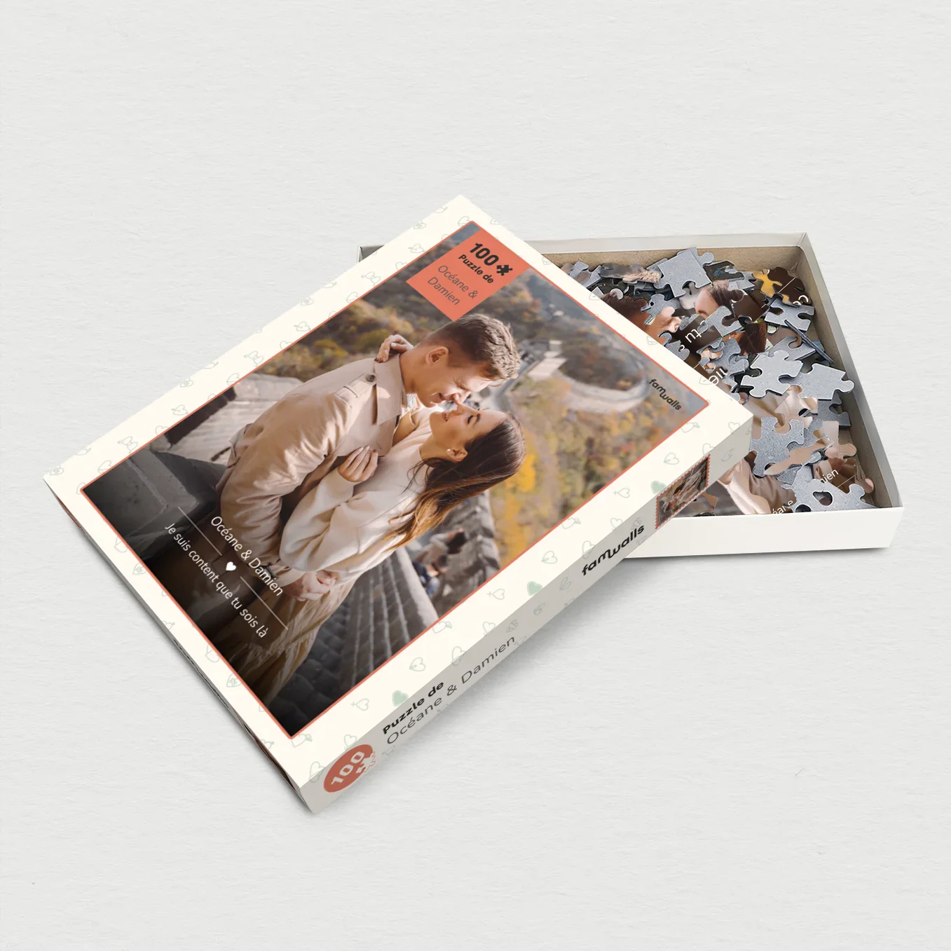 Puzzle personnalisé « Motif au choix » - Image 5