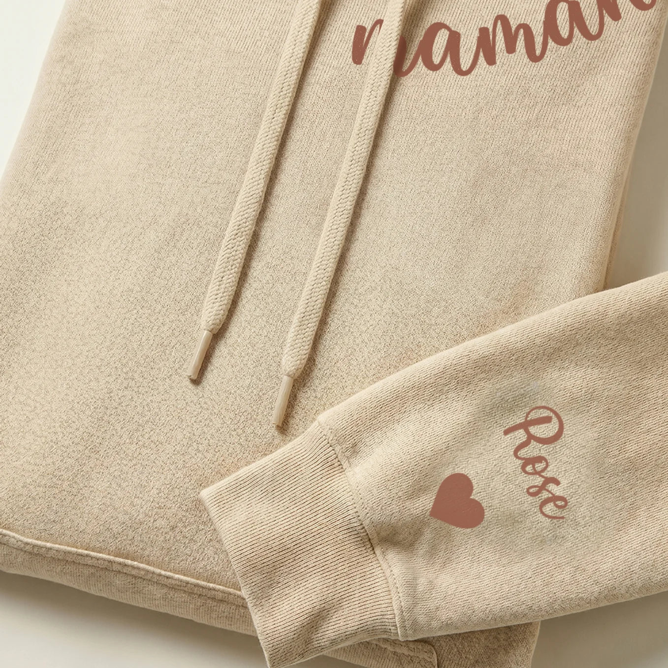Sweat à Capuche Personnalisé "Chère Maman" - Image 2