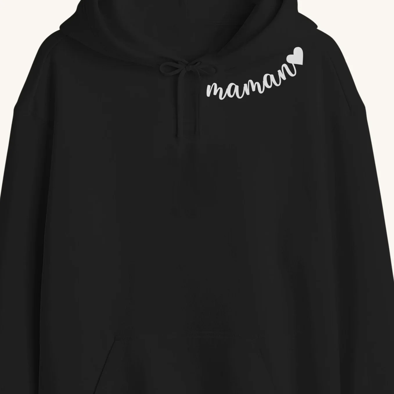Sweat à Capuche Personnalisé "Chère Maman" - Image 7