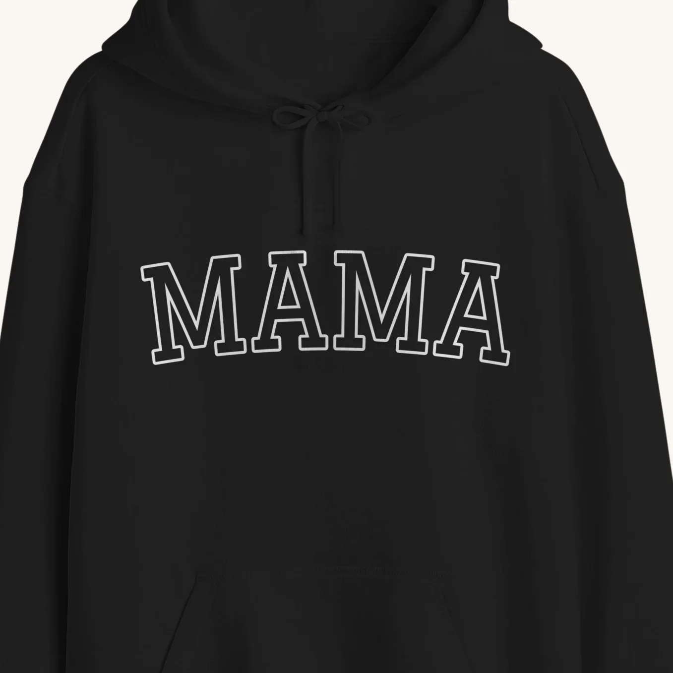 Sweat à Capuche Personnalisé "MAMAN" avec Impression sur Manche - Image 16