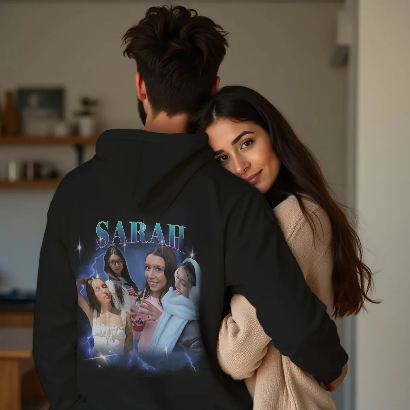 Sweat à capuche personnalisé « Vintage Bootleg » - Image 12