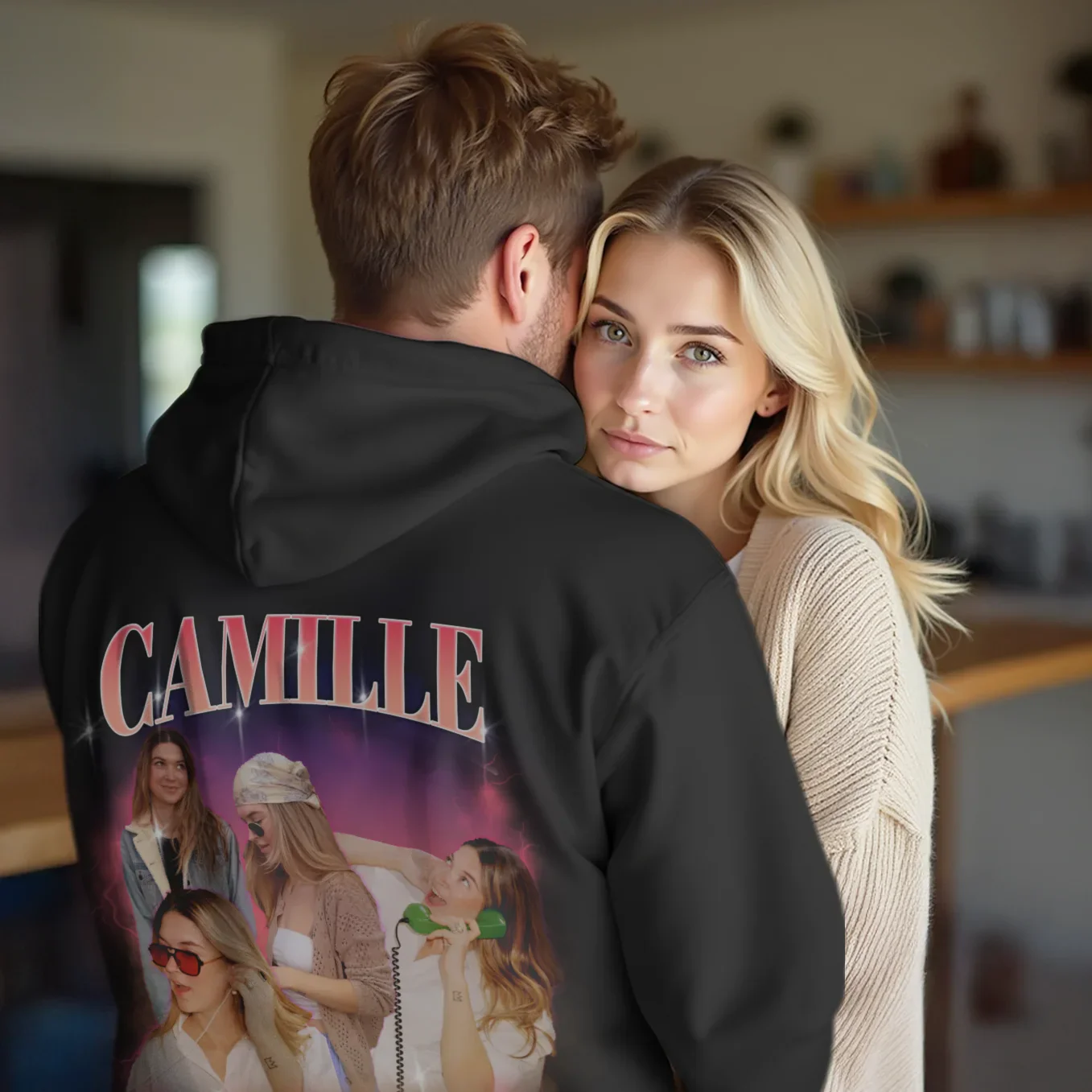 Sweat à capuche personnalisé « Vintage Bootleg » - Image 13