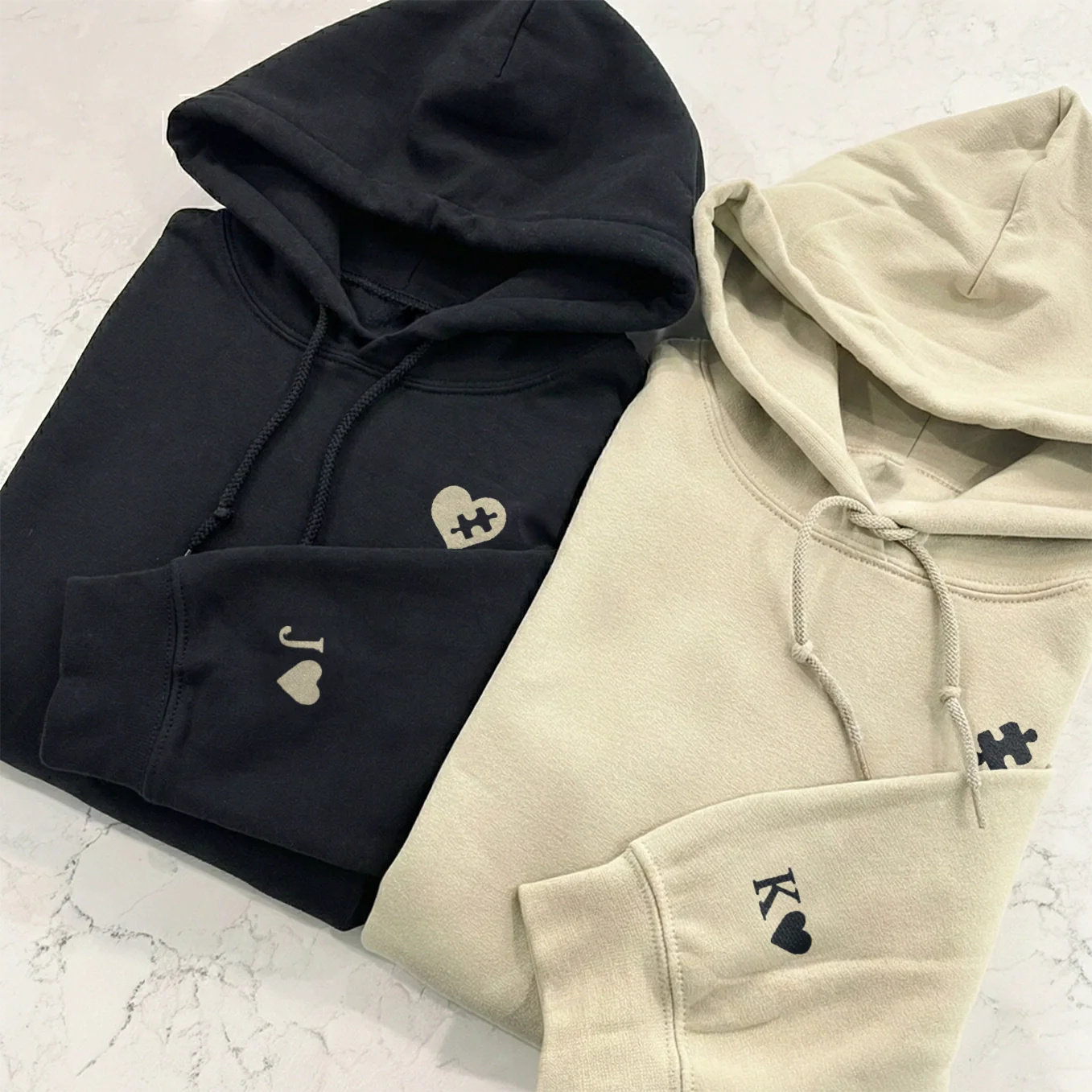 Sweats à Capuche Personnalisés « Pièce de Puzzle » - Image 14