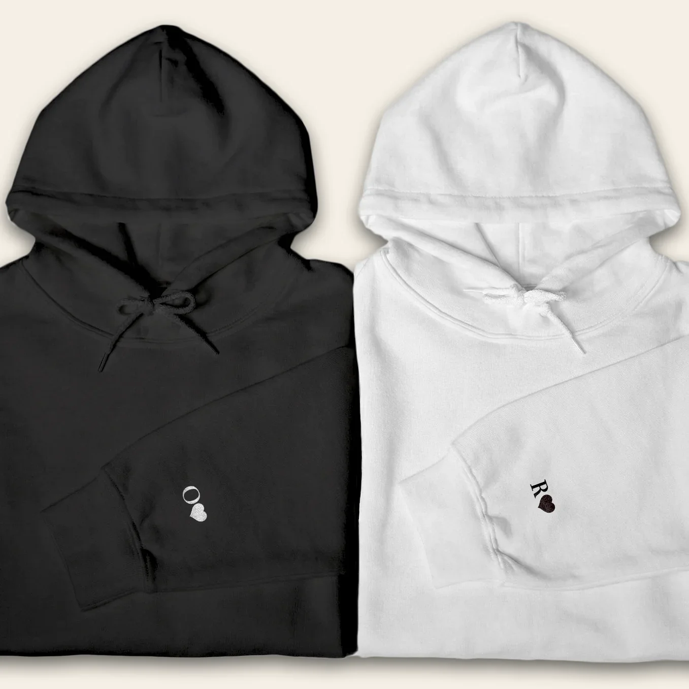 Sweats à Capuche Personnalisés « Pièce de Puzzle » - Image 21