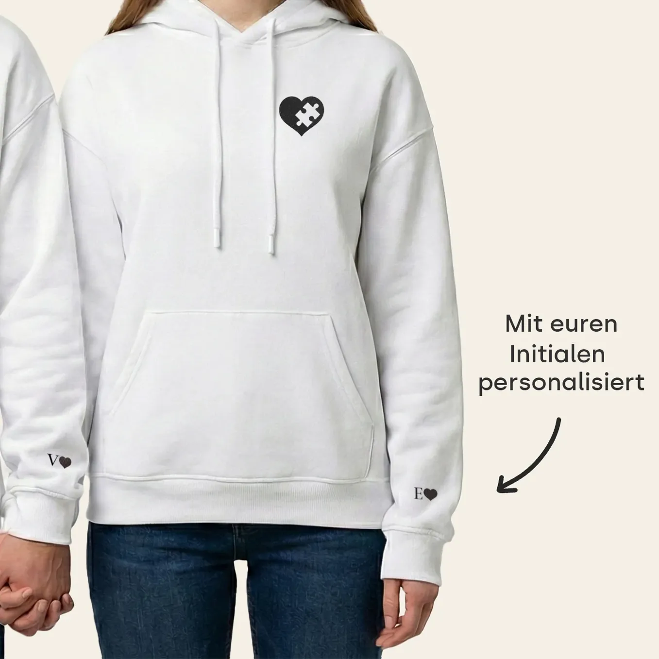 Sweats à Capuche Personnalisés « Pièce de Puzzle » - Image 9