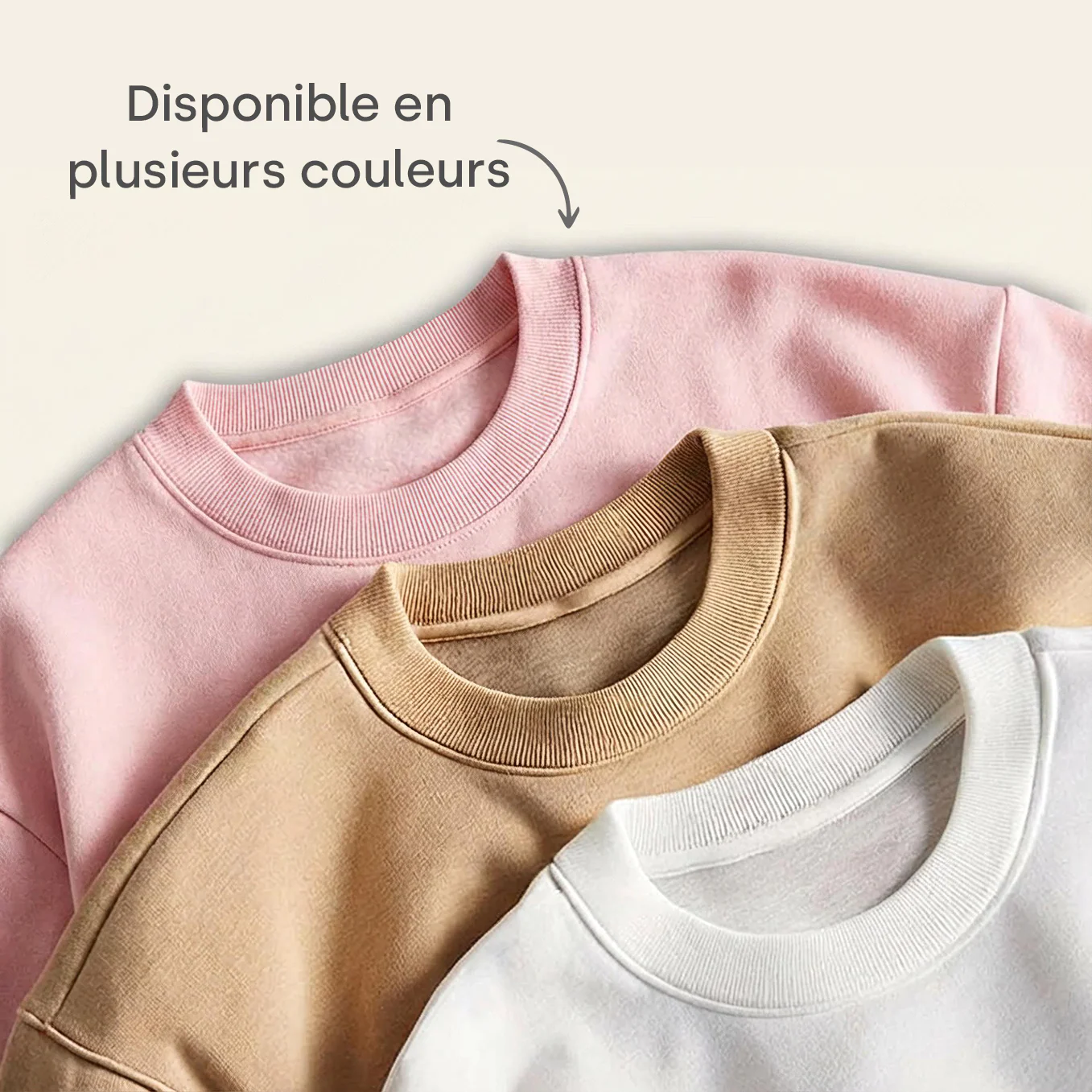 Sweat personnalisé couple "Couple" - Image 15