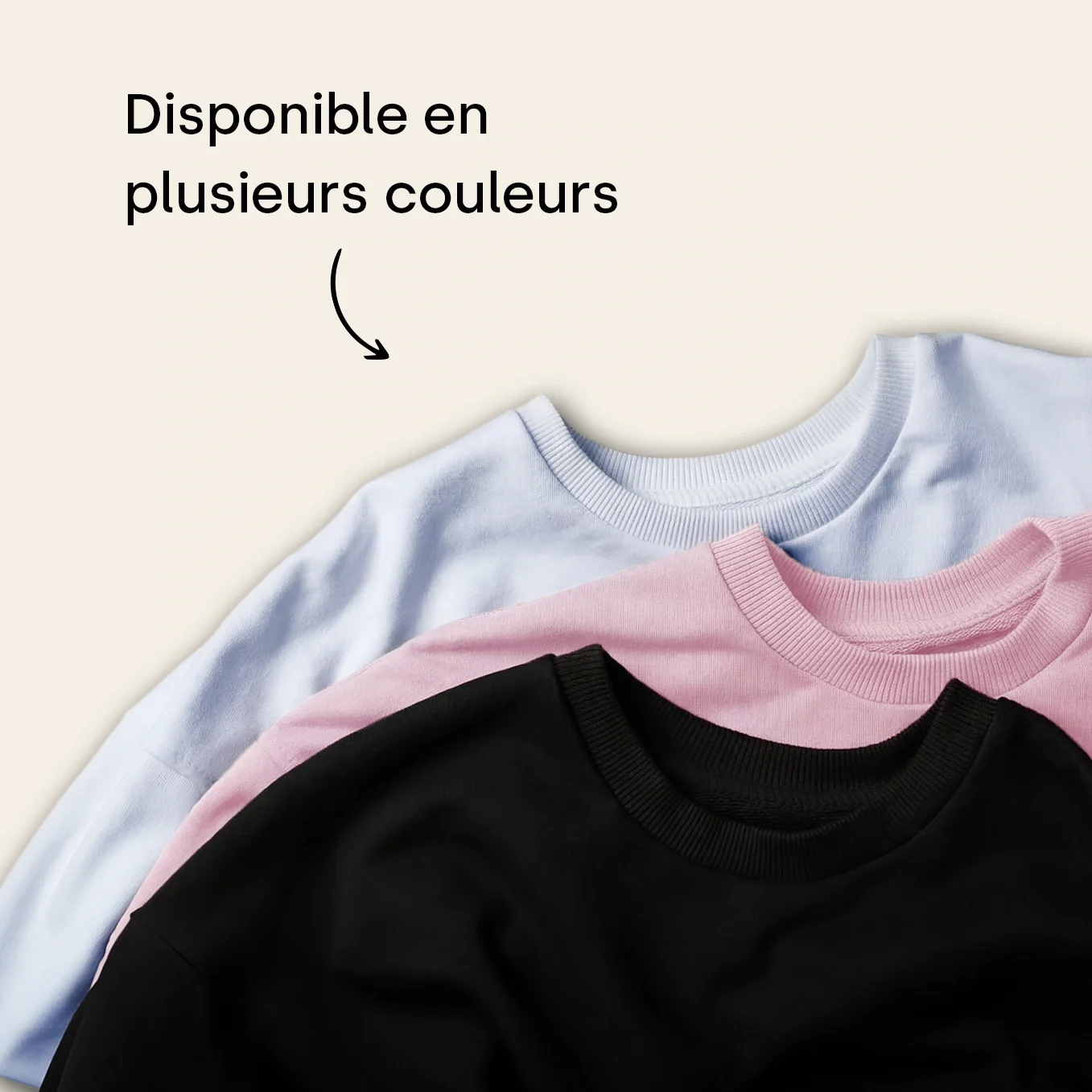 Sweat personnalisé "Le Jardin de Maman" - Image 3