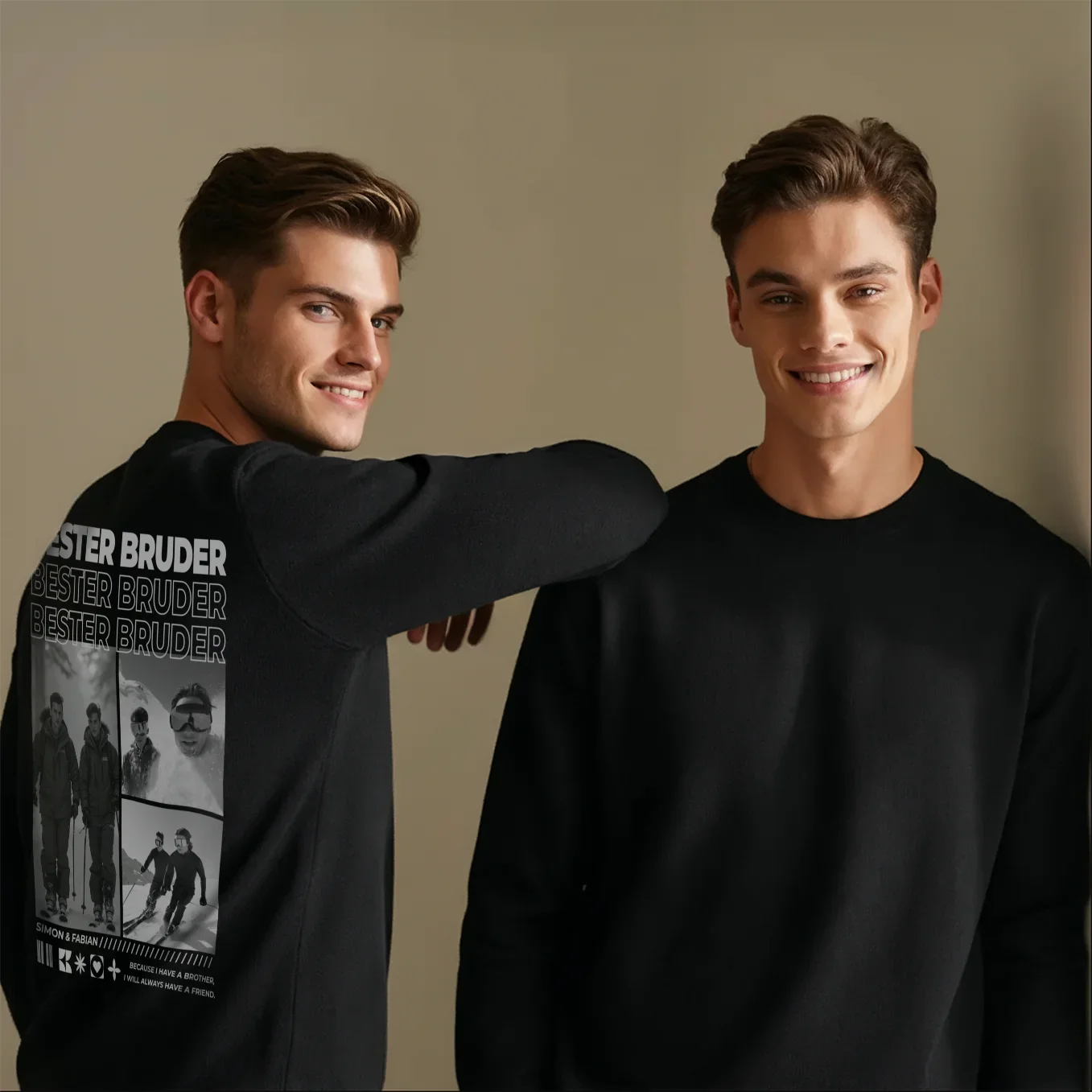 Sweat personnalisé « Meilleur Frère » - Image 4