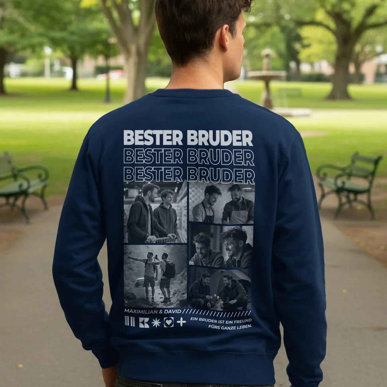 Sweat personnalisé « Meilleur Frère » - Image 7