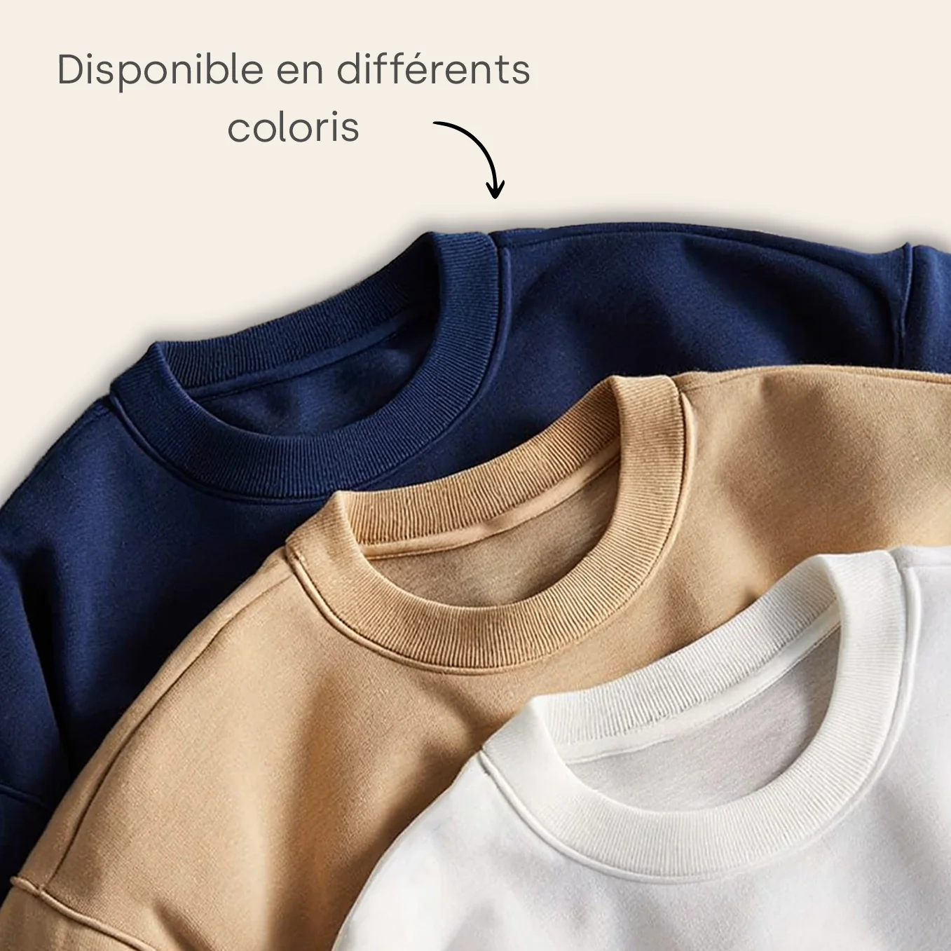 Pull personnalisé « Papa » avec photos - Image 17