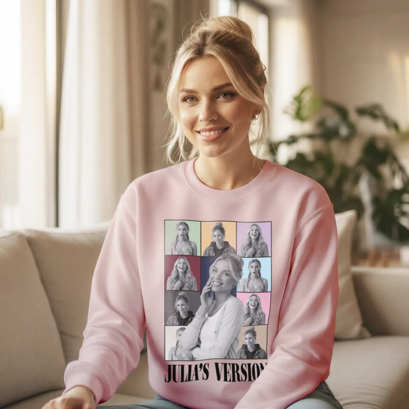 Sweat personnalisé « Ta version »